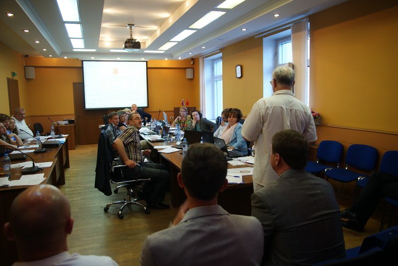 Заседание Совета депутатов 23 июня 2015 года